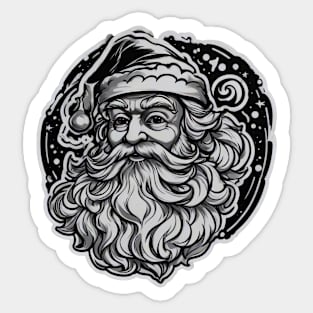 Magic santa Sticker